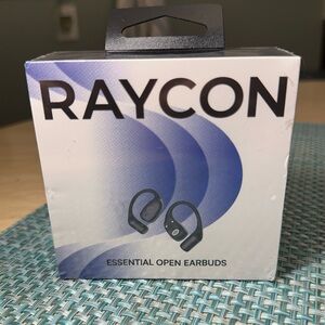 SEALED Raycon Essential Open Earbuds – True Wireless Open Ear Bluetooth 6.0